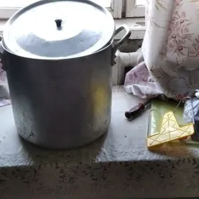 алюминиевая кастрюля30литров