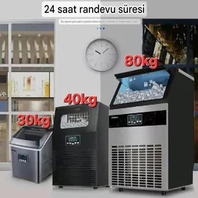 Buz aparat 12kg,30kg,80kg,