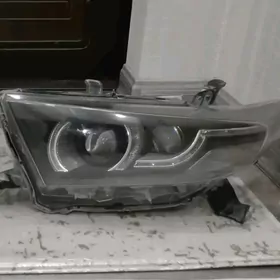 фары Тойота Хайлендер