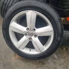 Teker215 55 R17 диска покрышка