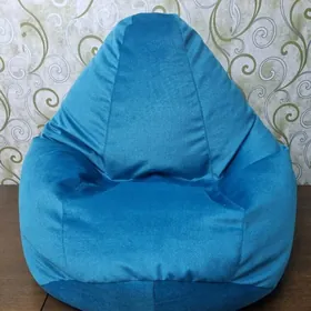 Мягкое безкаркасное кресло.