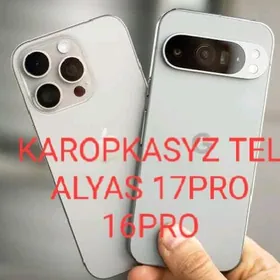 17pro Karopkasyz alyas 17air x