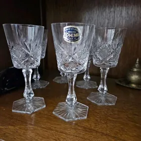хрусталь- фужеры