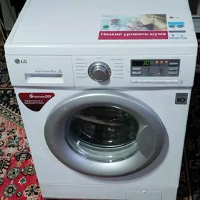 kır maşyn LG 6 kg DD motor