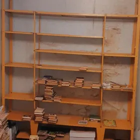 Железный стеллаж