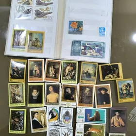 МАРКИ ЗНАЧКИ 