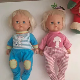 игрушки куклы лошадка