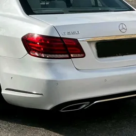 Mersedes bamper E212