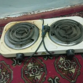 Elektriceski plita 2 gozli