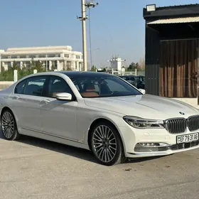 BMW 740 2016