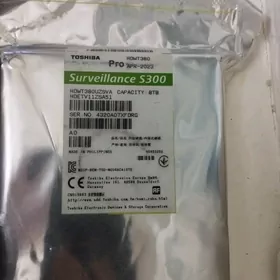 Toshiba Hard Disk 8 TB