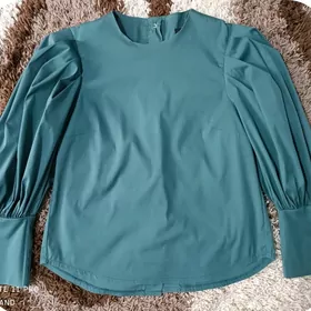 Батник-рубашка ZARA