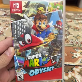 Super Mario odyssey