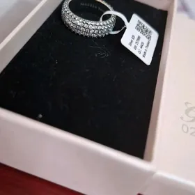 Кольцо серебро