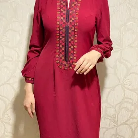 gyzyl syuzanna koynek