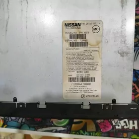 Магнитофон Ниссан сентра