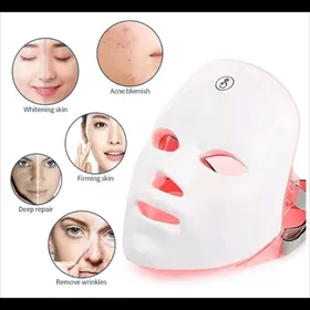 yüz maska massaz lazerli