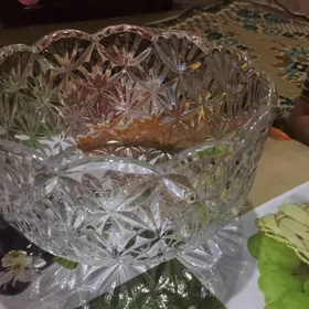 хрустальная ваза