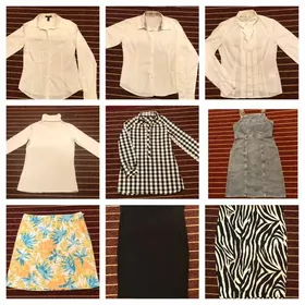 Бренды рубашки юбки