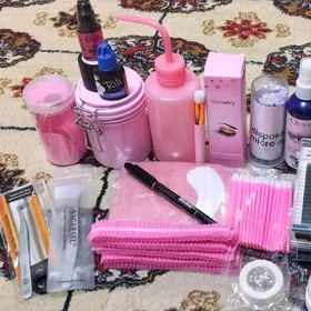 Kirpikleri uzatmak üçin