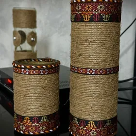 Туркмен сувенир декор ваза