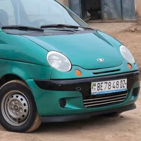 Daewoo Matiz 2002