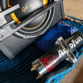 Subwoofer (Bass bocka)