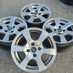 14 lik 4bolt opel diska komple