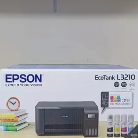 Epson L3210 3v1 Renkli Printer