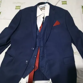 классический костюм тройка