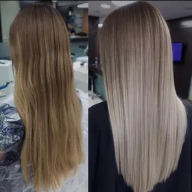 makiyaj sac pokraska