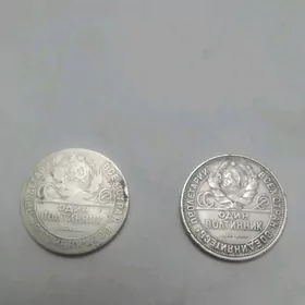 монеты,теннелер