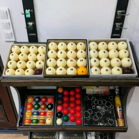 Täze original bilyard şar