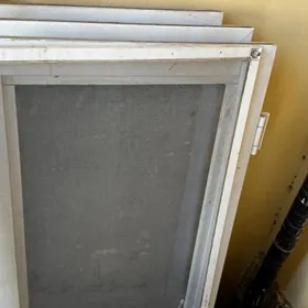 алюминиевые окна, стенка