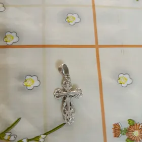 Кулон серебро