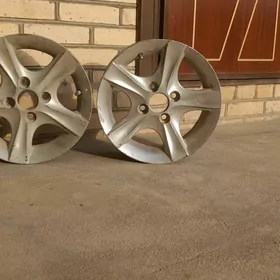 Alyumin Mary diske 4 stuk