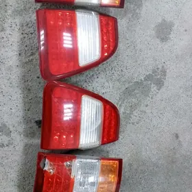 Çyra yzky Land cruiser 100 lik