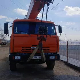 Kamaz 6520 2008