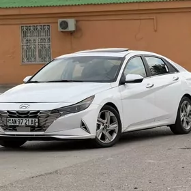 Hyundai Elantra 2021