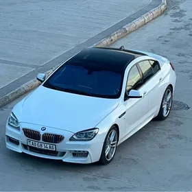 BMW 6 Series Gran Coupe 2014
