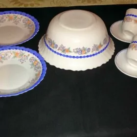Столовый набор посуды для 2 персоны. Франция