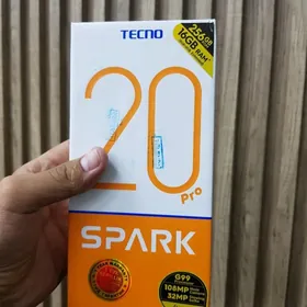 Tecno spark 20 pro ekeran