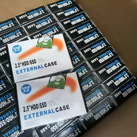 корпус кейс HDD SSD