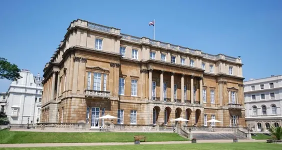 Raşid Meredow Londonda Edinburg gersogy şazada Edward bilen duşuşdy