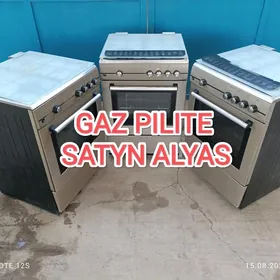 Satyn Alyas Gaz Pilite 