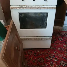 газ плита советская