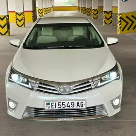 Toyota Corolla 2015