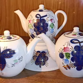 ВИНТАЖ. КРАСИВАЯ ПОСУДА СССР.