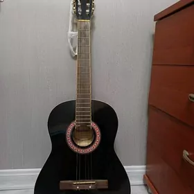 Гитара 6 струное с чехлом