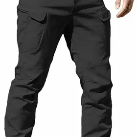 Утепленные тактические брюки